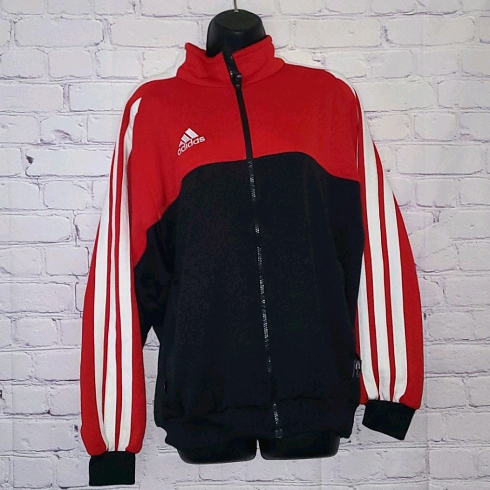 🍁🍁🍁90's Vintage Adidas Track Jacket